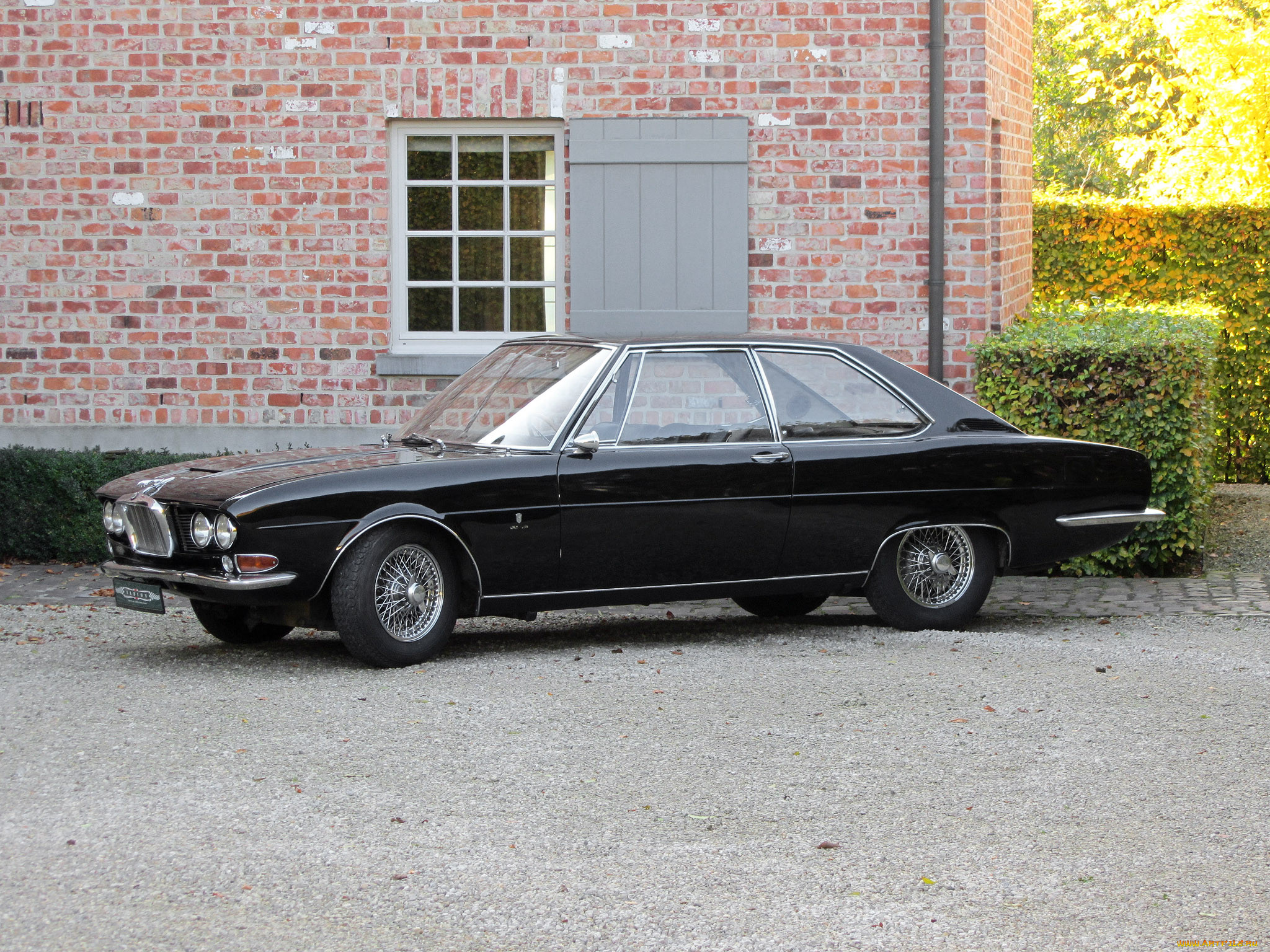 jaguar, 420, ferruchio, tarchini, coupe, by, bertone, 